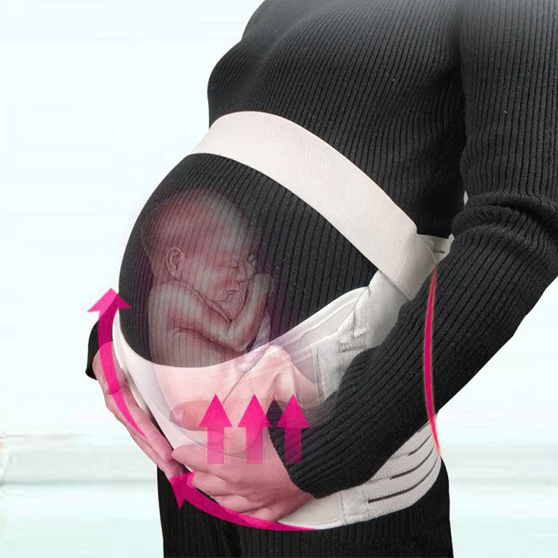 Maternity Belt Pregnancy Support Belt Bump Band Abdominal Support Belt Belly Back Bump Brace Strap 3 in 1