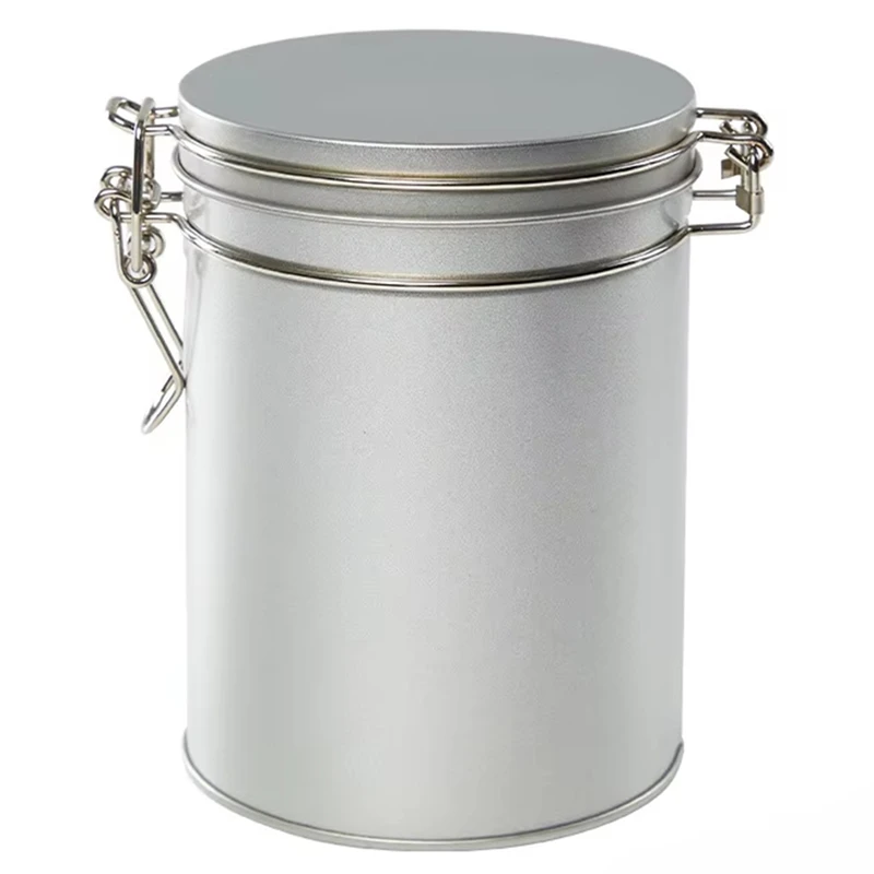 Airtight Food Storage Containers Set,Kitchen & Coffee Storage Jars,Hermetic Spice Pots,Organization Items For Kitchens