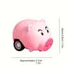 12Pcs Cute Cartoon Animal Pull-Back Inertia Car Kids Toy Kindergarten Activities Gifts For Children 6