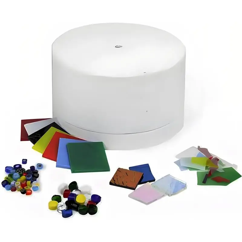 A93Z Large Microwave Kiln With 20Pcs Kiln Paper,Fusing Glass Jewelry DIY Tools For Melting Jewelry Making Fuseworks Beginners