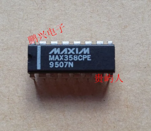 

Бесплатная доставка MAX358CPE IC DIP-16 10 шт.