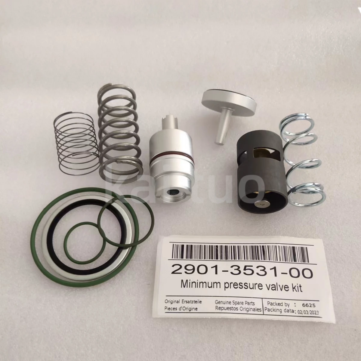 2901353100 MPV Thermostatic Valve Kit Fits Atlas Copco Air Compressor Spare Parts