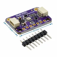 BME680 Digital Temperature Humidity Pressure Sensor CJMCU-680 High Altitude Sensor Module Development Board 6