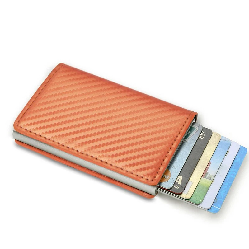 RFID Blocking Slim Minimalist Wallet