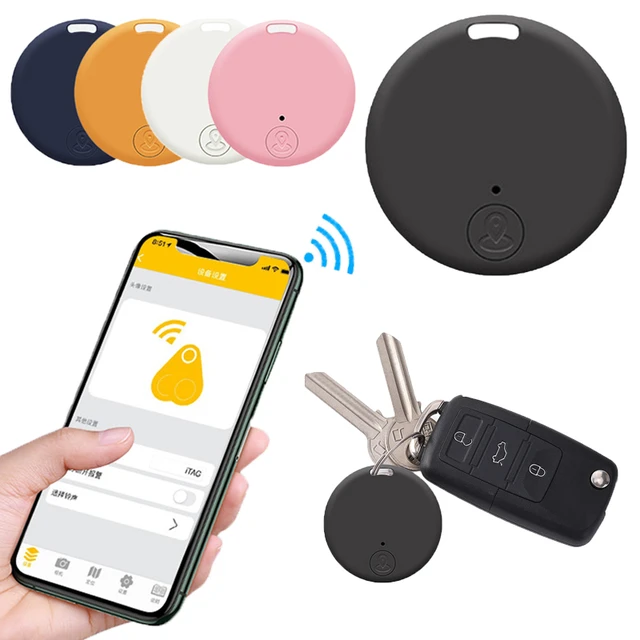 GPS Tracker Bluetooth-compatible Smart Tag Key Finder Global Mini  Positioning Pet Wallet Anti-lost Alarm Only for IOS FindMy App - AliExpress