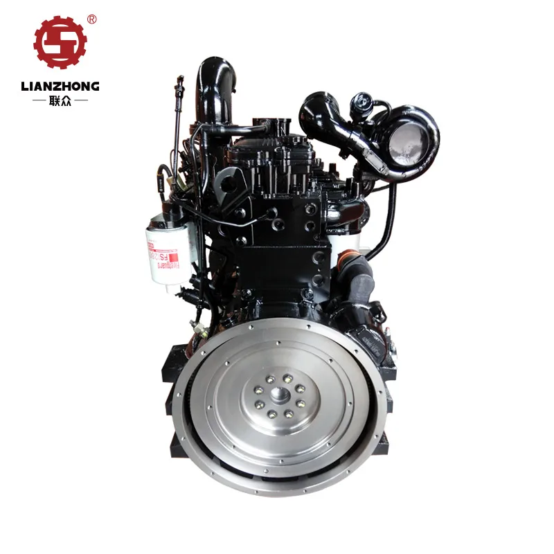 Рисунок 5 - Оригинальный новый дизельный двигатель в сборе