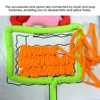 Anatomy Organ Toys Human Body Organs Awareness Model Children Developmental Puzzle Early Learning Aids Body Parts Insights Apron 2