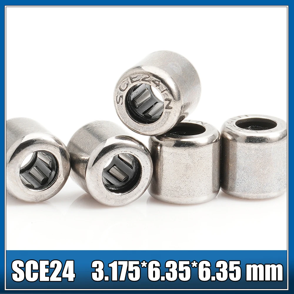 SCE24 Drawn Cup Needle Roller Bearings 5PCS bearing needle roller