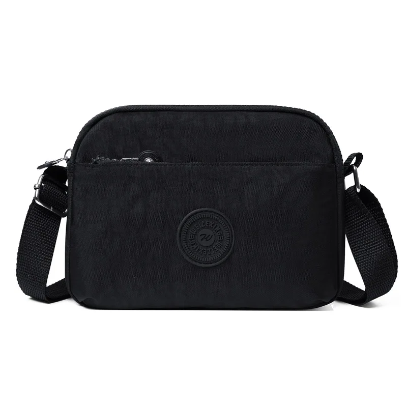 Luxury Bag Women Oxford Crossbody Bag Large Capacity Multi Pocket Wear Resistant Female Shoulder Bag Wallet for Women Men