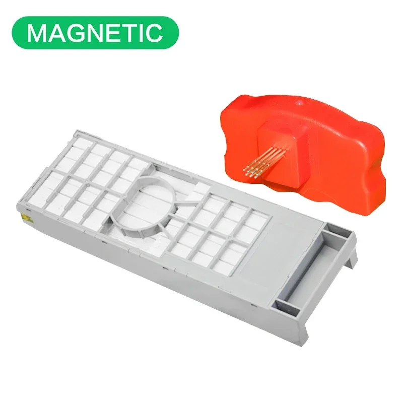 Nova T582000 T5820 Manutenção Tanque de Tinta Chip Resetter Kit para Epson Surecolor P800 Sc-p800 Surelab D700 D870 Dx100 - Imagem 2