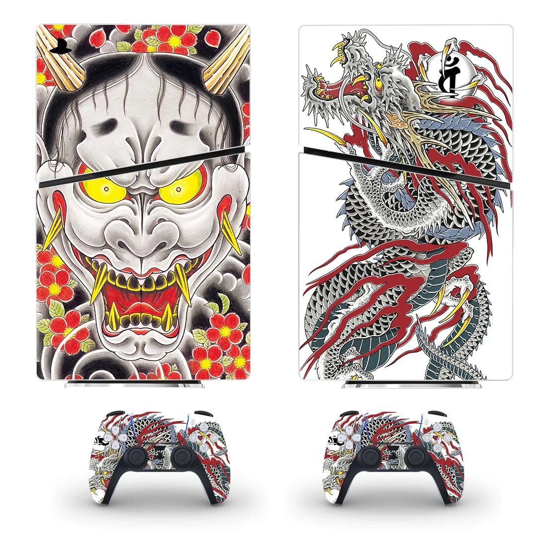 Gioco Yakuza New Ps5 Slim Digital Skin Sticker Protector Decalcomania Cover Per Console Controller Ps5 Slim Sticker Vinyl