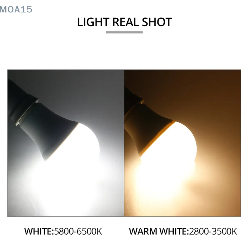 E27 PIR 모션 센서 LED 전구, 스마트 전구, 모션 활성화 램프, 자동 ON/OFF, 가정용 적외선 방사 램프, 12W, 15W, 18 W, 20W