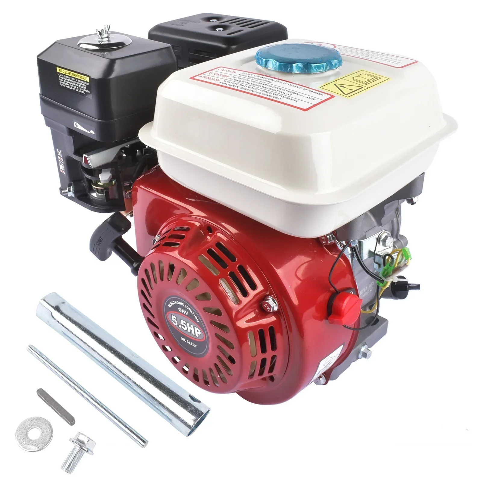 AP03 가스 엔진 4행정 5.5HP 168cc 168F 풀스타트 (혼다 GX160 20mm용)