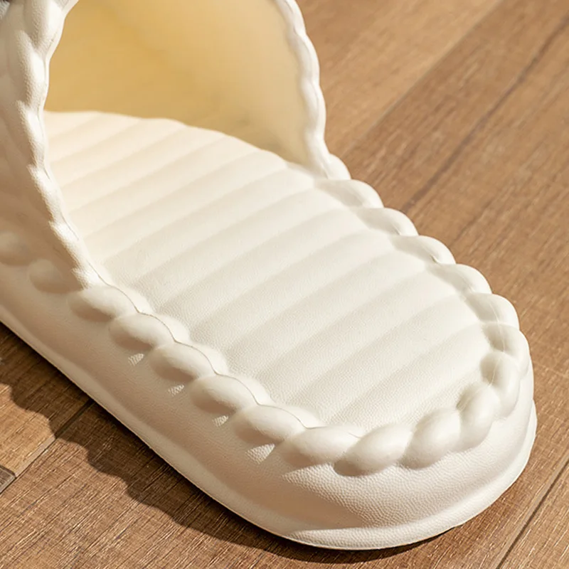 Bow Tie Slippers for Women Girls Flip Flops Outdoor Home EVA Non-Slip Beach Slides Comfortable Sandals Cute Slippers