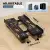 New CPU Stand Adjustable Bracket PC Holder Cart Mobile Computer Tower Stand with Rolling Caster Wheels Adjustable Desktop Stand 2