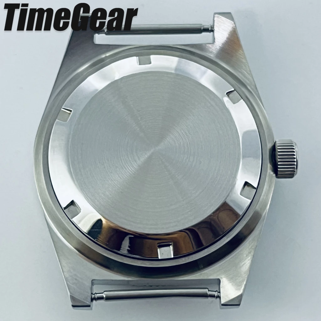 40mm Premium Diving Watch Case with Multi-Color Bezel Rings