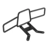 for WPL D12 1/10 RC Car Drift Truck Upgrade Parts Metal Front & Rear Bumper Decoration 4