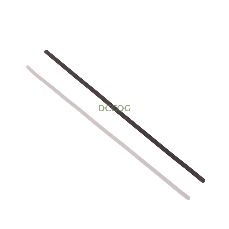 1Pc/2Pcs Rubber Feet For Surface Laptop Studio Back Cover Non-slip Strip With Adhensive 14.4-inch Bottom Rubber Strip Model 1964