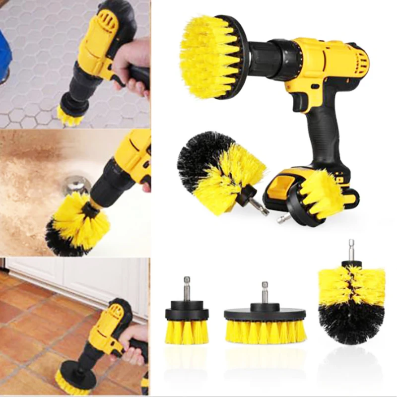 Drill Brush Attachment, PowerScrubber