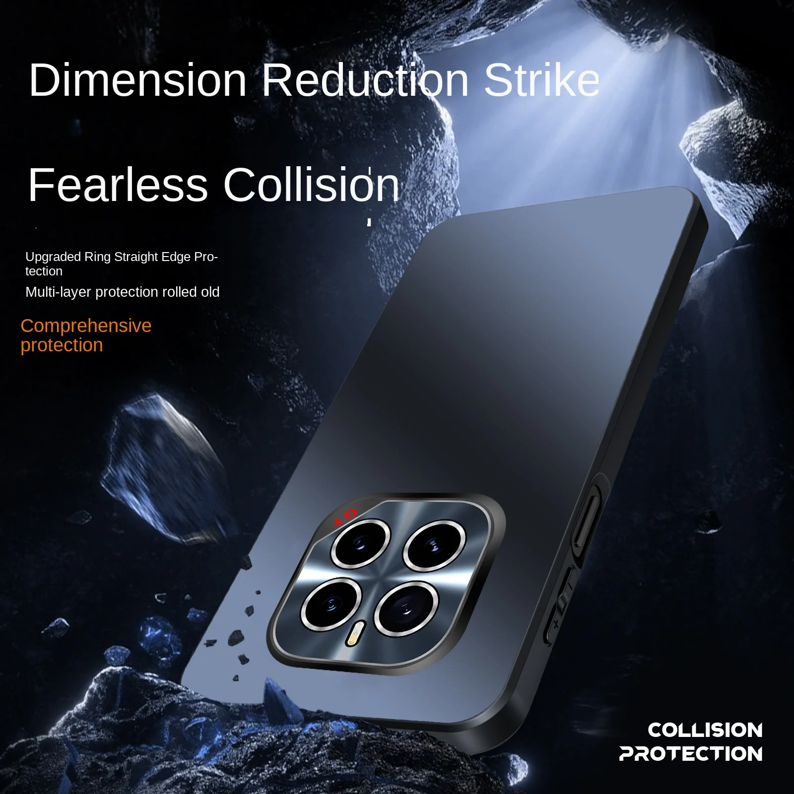 For Honor GT Pro Durable Matte Phone Case with Full Lens Protection and Scratch Resistance