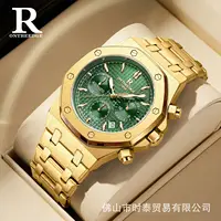 Montre multifonctionnelle pour hommes de la marque ONTHEEDGE, nouvelle montre à quartz lumineuse et étanche, populaire 6