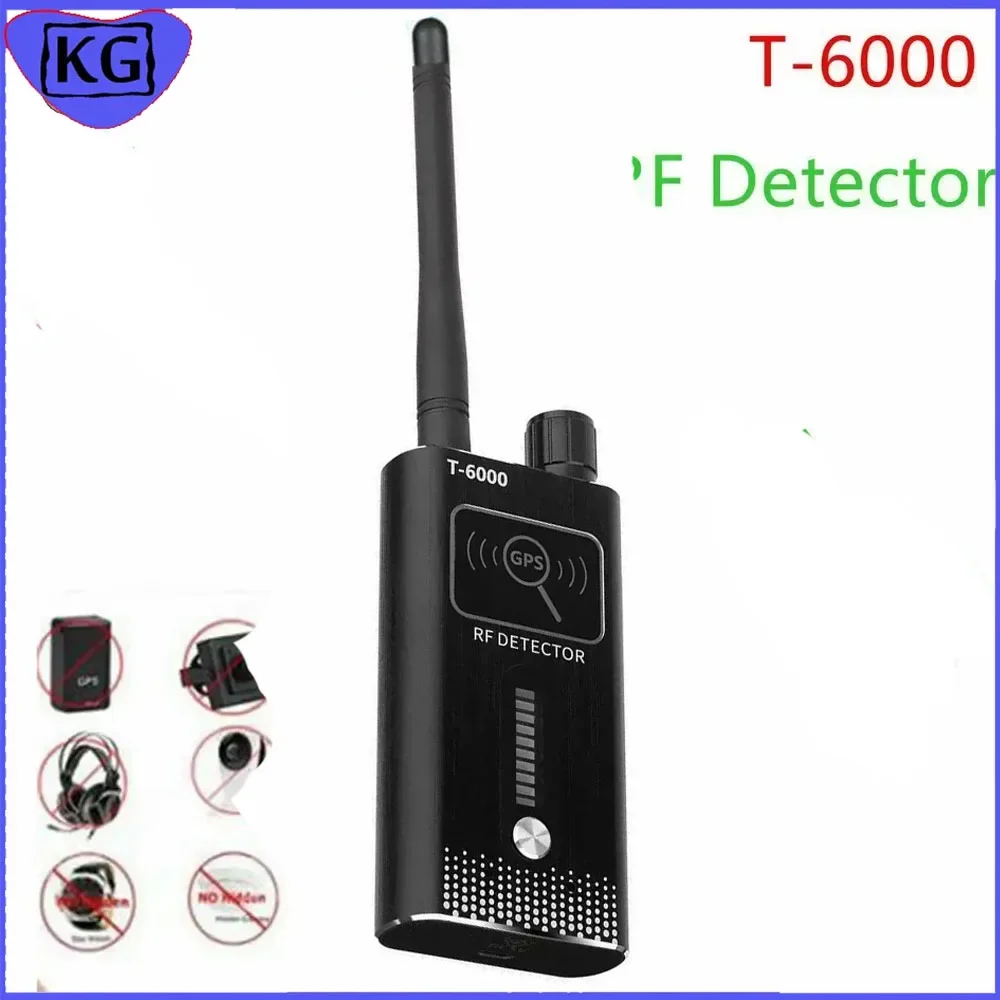 Anti-Spy RF Detector Camera GPS Tracker Spy Gear Things Detect GSM Bug Anti Candid Camera Finder Wireless Audio Mini Bug Scanner