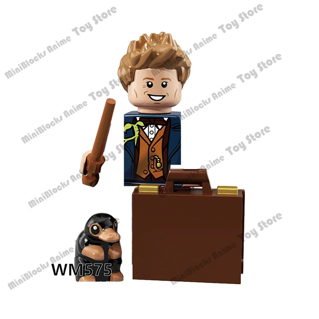 WM6040 WM6041 WM6059 WM6045 Movies Magic World plastic assembly mini action figure building blocks Bricks Toys birthday gifts WM575