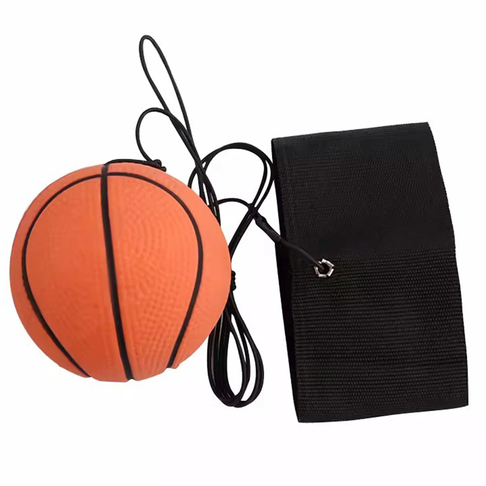 1Pc Returned Balls Wrist Elastic Ball Wrist Return Ball Hand Throw Back Exercise Coordination Gift Diameter 6Cm wrist return ball