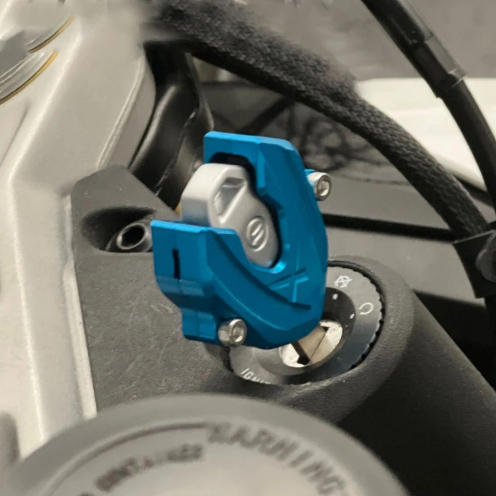 Funda Protectora Para Llave De Moto - Carcasa De Aluminio CNC Para CBR600RR, CBR600 - Antigolpes Y Decorativa