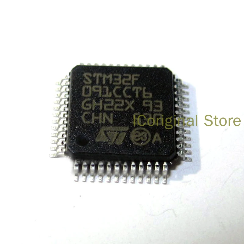 

Оригинальный микроконтроллер STM32F091CCT6 QFP48 с одним чипом STM32F091 32F091CCT6 IC чипы CCT6 упаковка