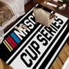 N-NASCARS Racing Car Hallway Carpet Washable Non-Slip Living Room Sofa Chairs Area Mat Kitchen Doormat Area Rug 3