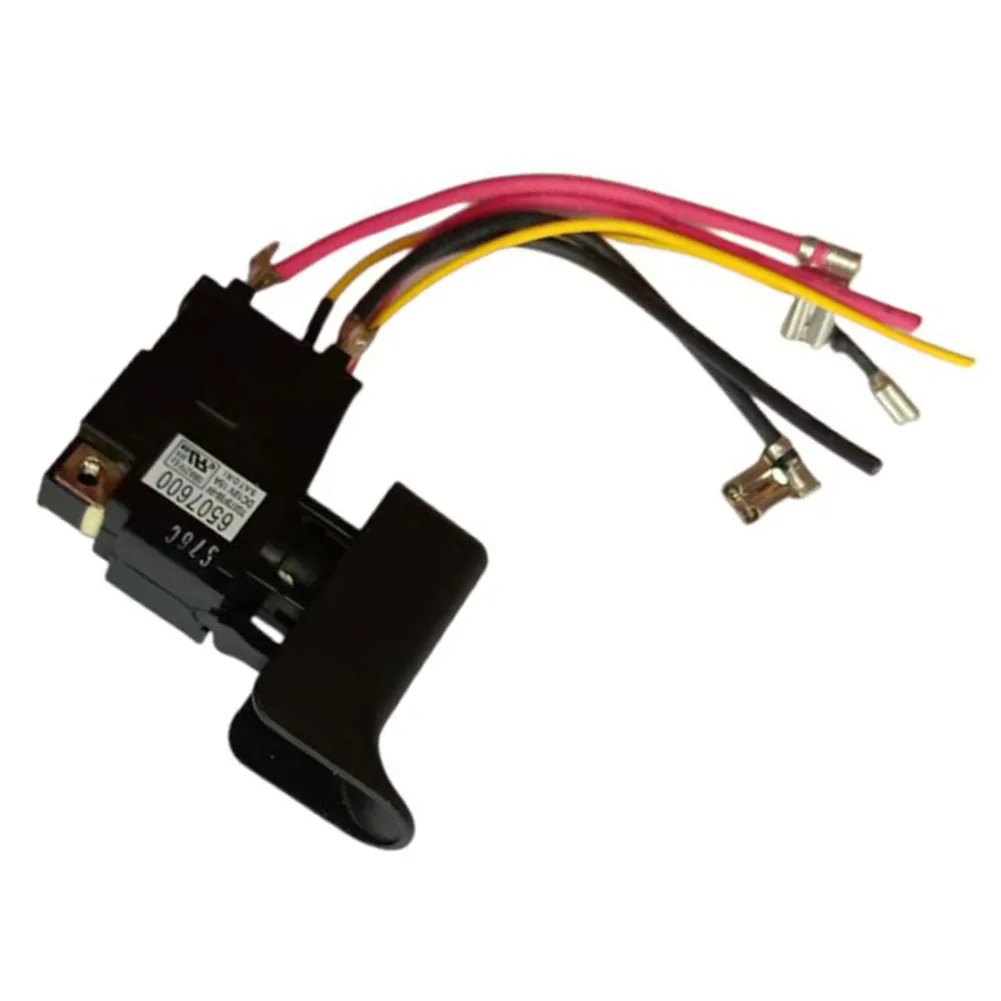 

Electric Drill Switch DJR186 Electric Drill Switch For DJR186 For For XRJ04 DJR186 JR186D Number XRJ04 JR186D Black Durable
