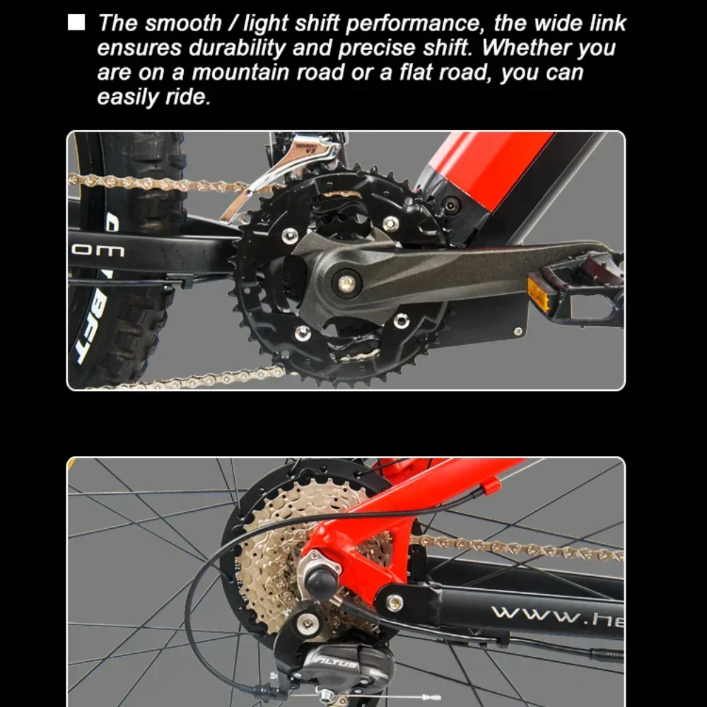 29-inch 1000W Electric Bike Aluminum Alloy Full Suspension 48V 19.2ah Iithium Battery MTB Ebike electric bike electric bicycle