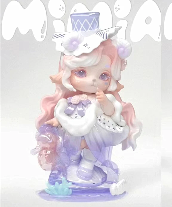 Mimia-オリジナルのアクションフィギュア,ミニチュアミステリー