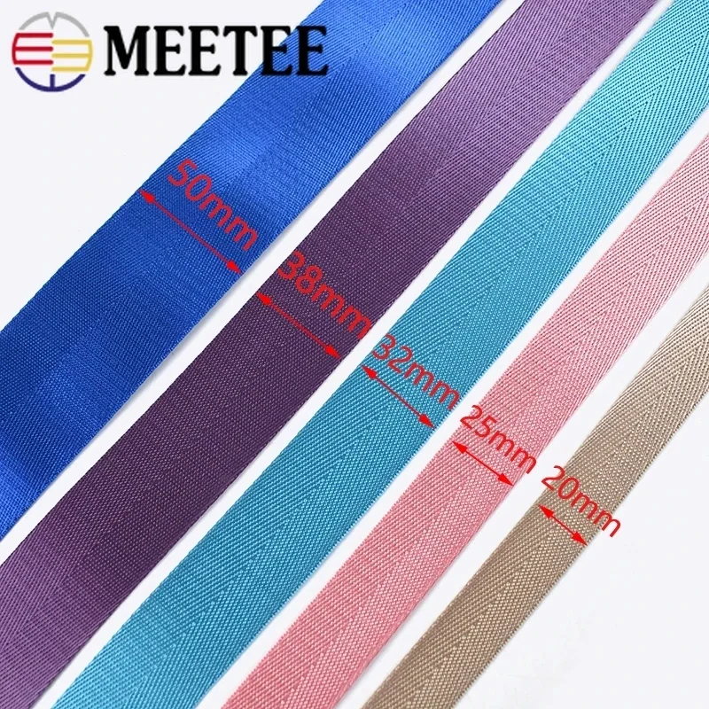 Durable Nylon Webbing Tape for DIY Projects and Accessories