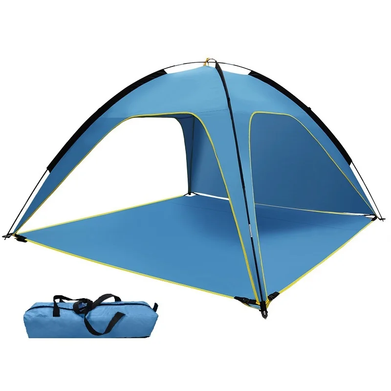 3 4 Person Camping Beach Tents Ultralight Portable Ventilated Tent