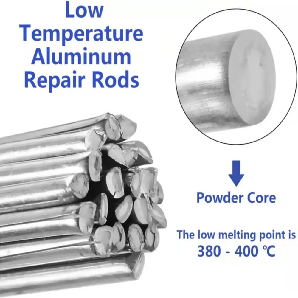 Low Temperature Easy Melt Aluminum Universal Welding Rod Cored Wire Rod