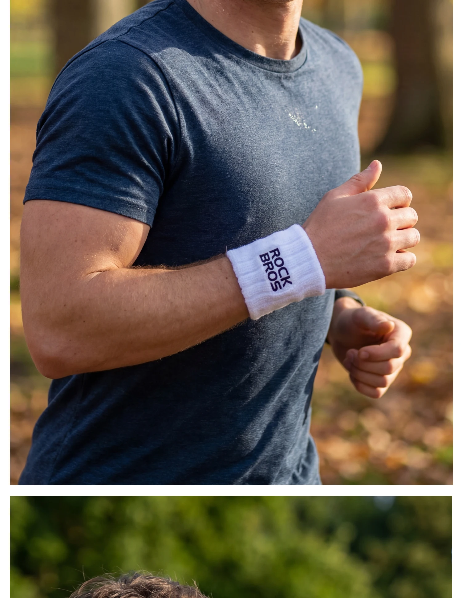 sports sweatband support