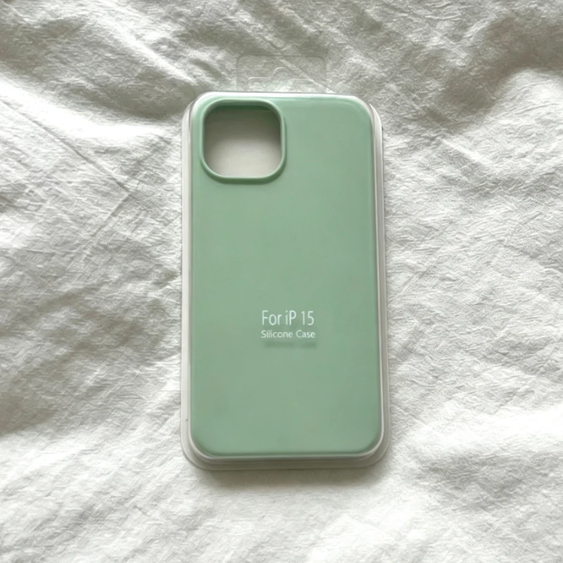 Premium Liquid Silicone Soft-Touch Case - Full Protection Anti-Drop Cover