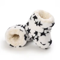 0-18M Snow Boots Winter Baby Fashion Warm Boots Boy Girl Cartoon Printed Boots Baby Villus Warm Boots 5