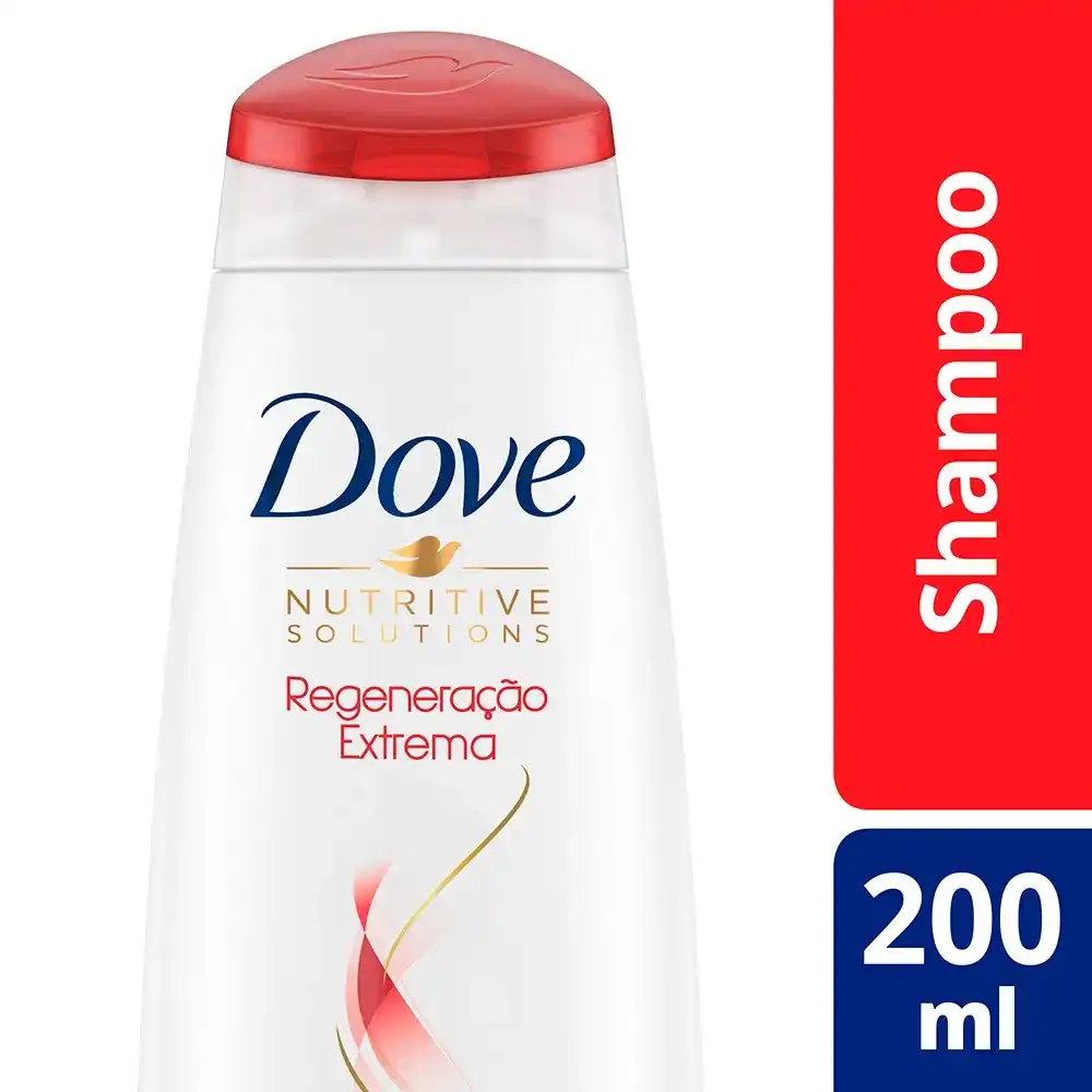 Shampoo Dove 200ml Recuperacao Extrema (7891150043251)