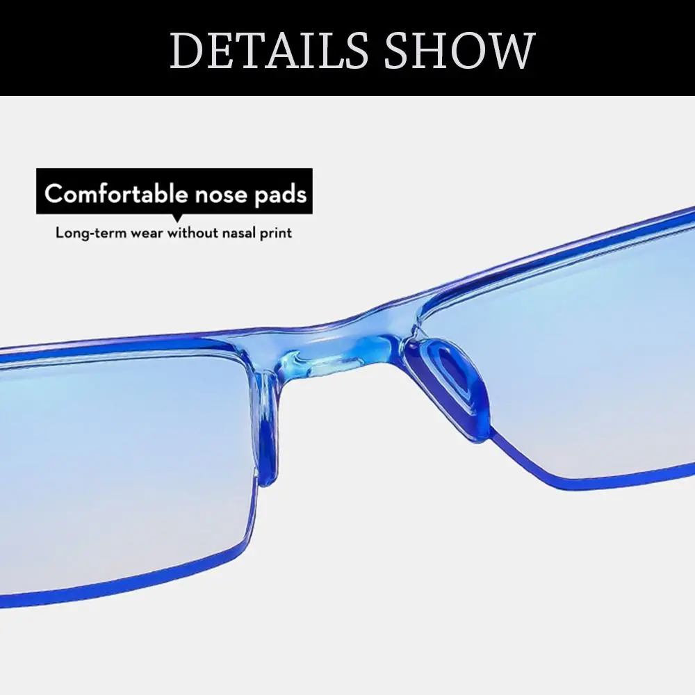 Männer Unisex Anti Blue Ray Lesebrille Smart Automatic Zoom Lesebrille Autofokus Power Hal brand in der Nähe von Computer brille – Detail 11