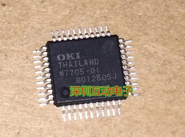 

Free shipping M7705-01 QFP-44 10PCS