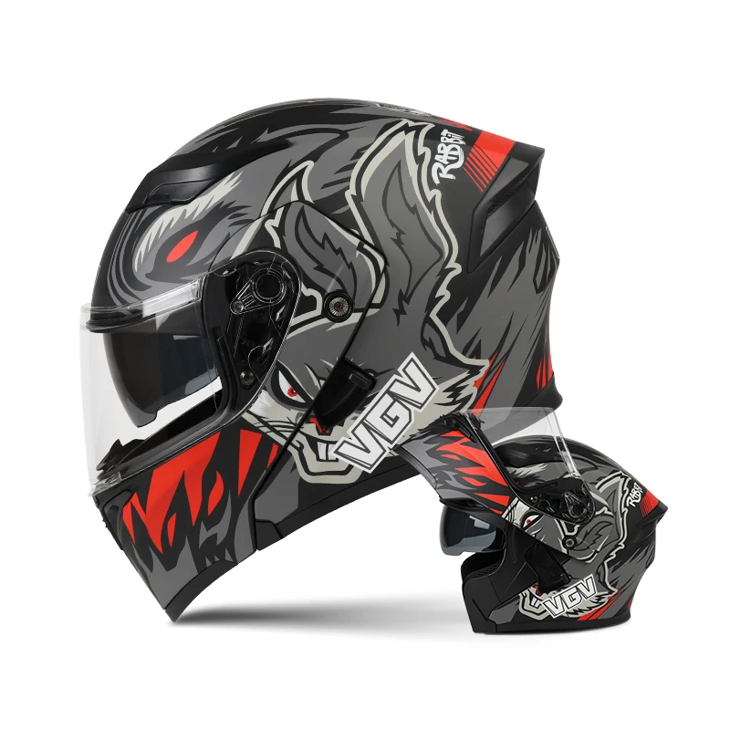 VGV ������ ������� Ǯ ���̽� ��� ���� ���� �м� ��� ���� ��� ���� ũ�ν� ���̽� ��ⷯ �ø� �� Casco Moto