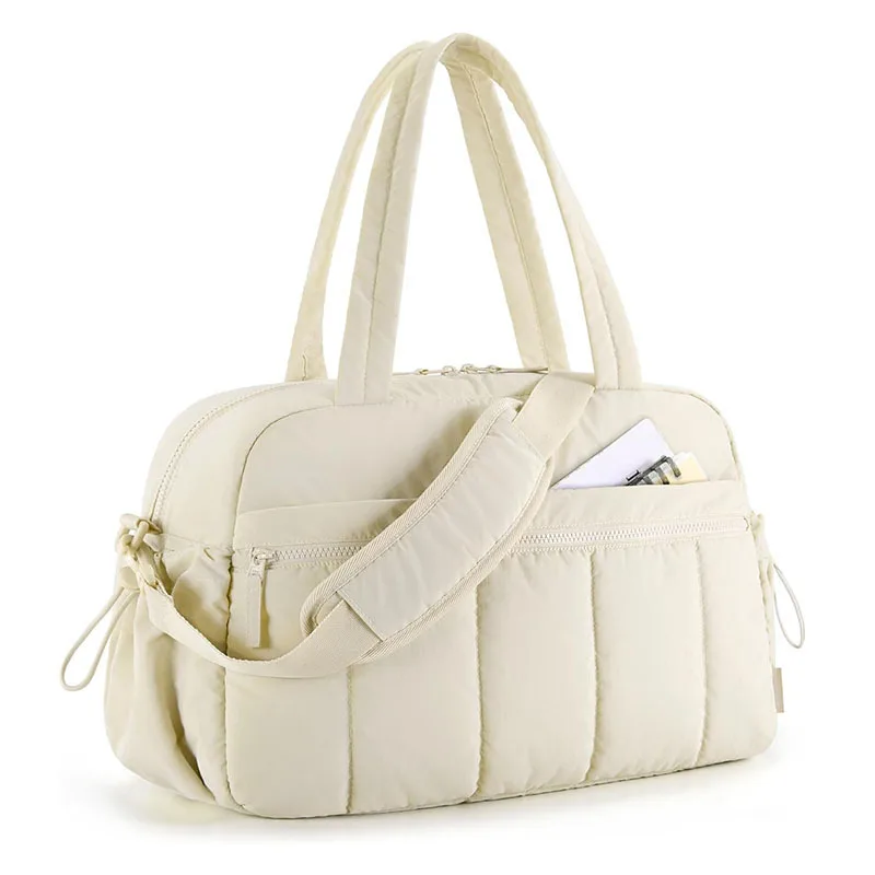 Waterproof Diaper Bag Mommy Handbag Travel Gym Tote Maternity Cabin Bag Lightweight Portable Bag for Baby Stroller Outdoor Daily - 3