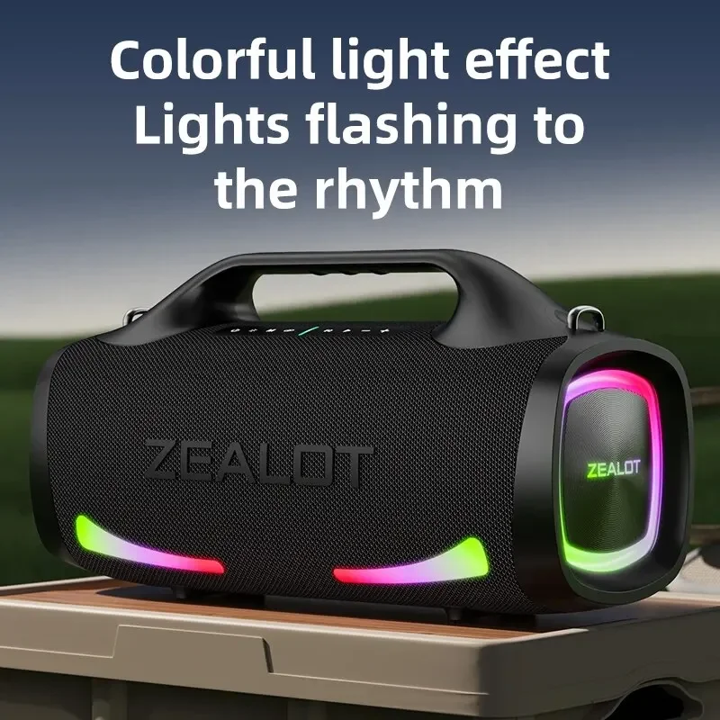 Zealot-S79 Speaker Party Portable Speaker with Bluetooth 5.2