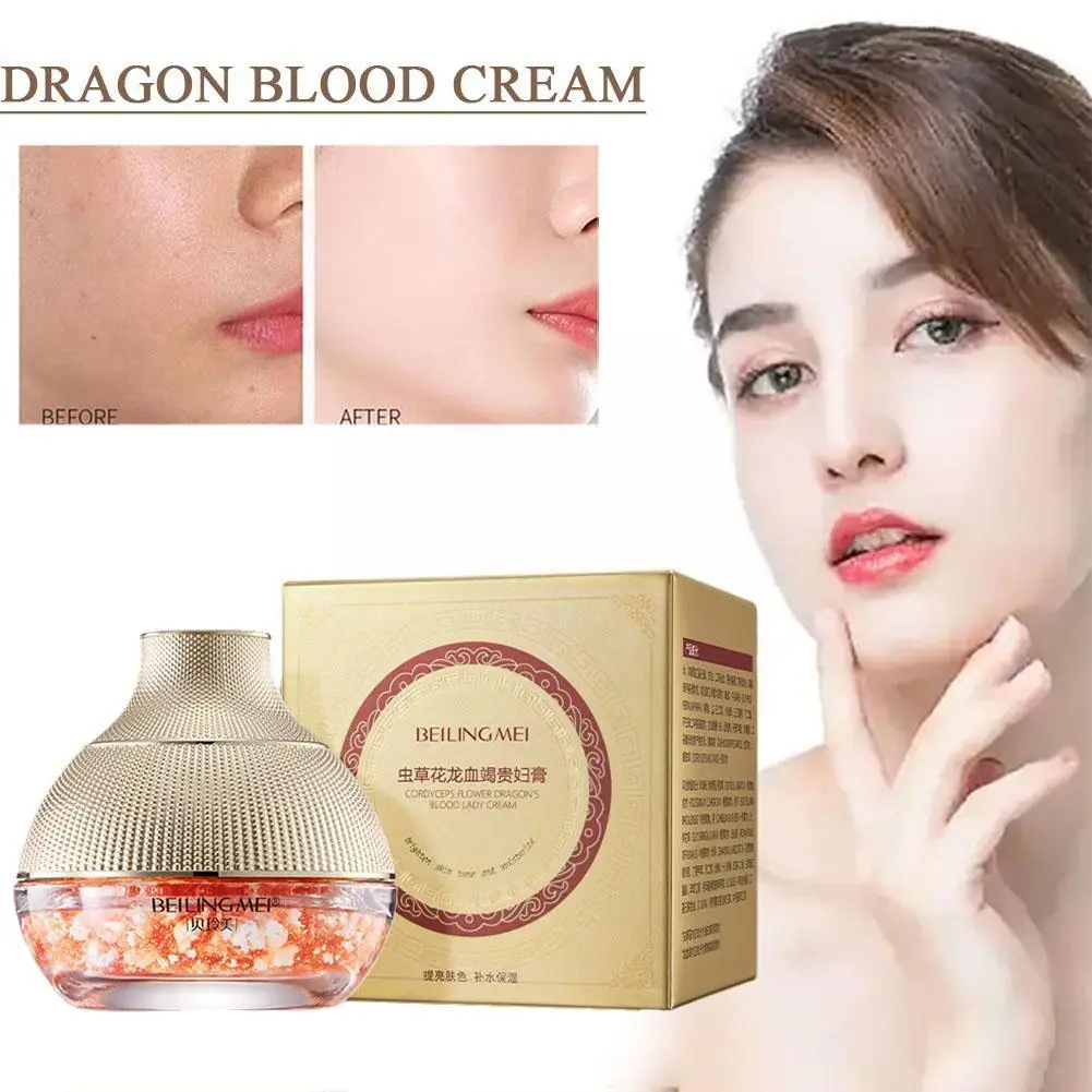 

Dragon Blood Cream Essence Lady Face Cream Moisturizing Anti Aging Wrinkle Whitening Day Cream For Face Skin Care Korean Se N6W8