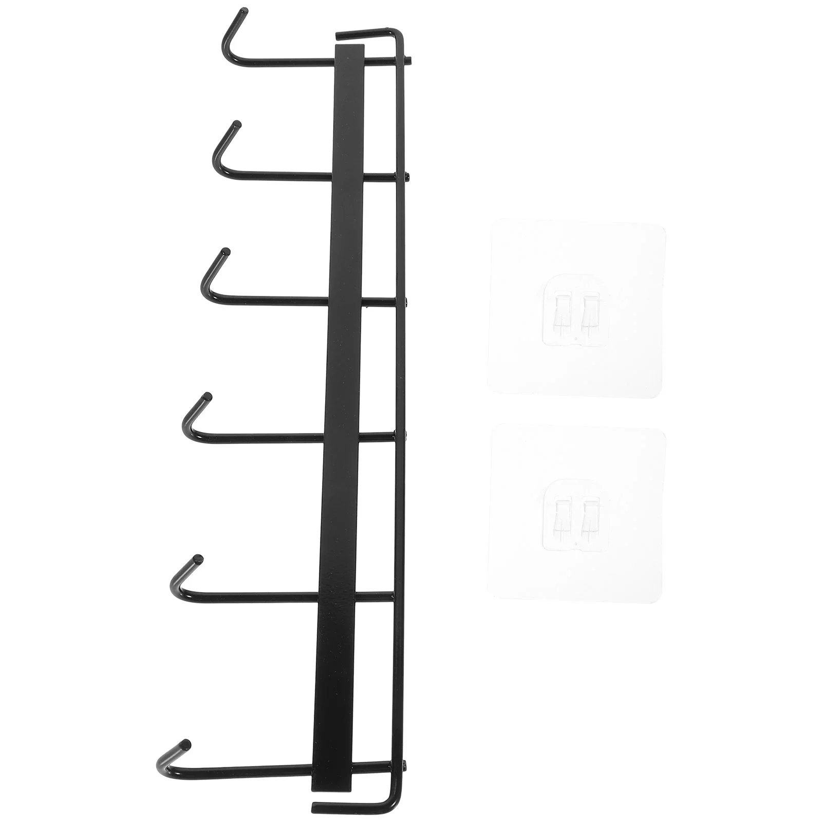 

Kitchen Rail Utensil Rack Hanging Rail Rack BathroomWall Mounted Hanger Organizer