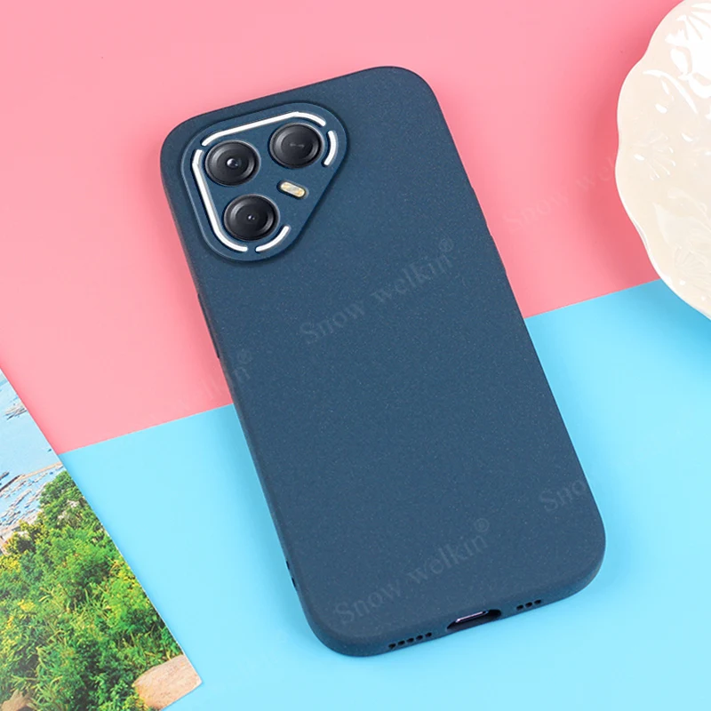 Tecno Pova Ultra Sand Matte Shockproof Silicone Case – Full Protection Phone Cover