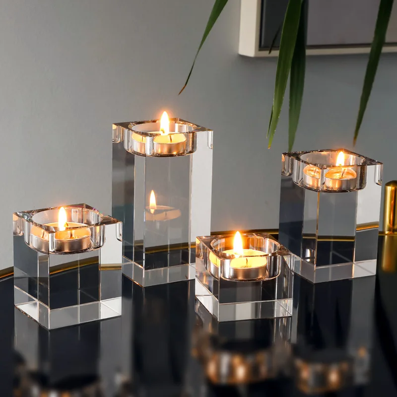 4 Pieces Cylinder Hexagon Candle Molds Pillar Candle Silicone Molds  Silicone Casting Epoxy Resin Molds with 5 Candle Wicks and 1 Hammer for  Candle